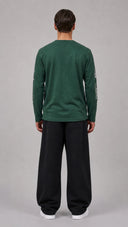STSL® Heavyweight Longsleeve (350 GSM) – Saints Lost #1 (Green)