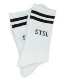 Basic Socks White (2 PACK) - STSL
