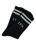 Basic Socks Black (2 PACK) - STSL