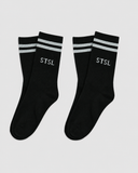 Basic Socks Black (2 PACK)