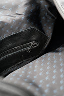 STSL® Leather Duffle Bag – Black