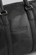 STSL® Leather Duffle Bag – Black