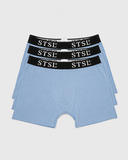STSL® Boxer 3-Pack – Ice blue