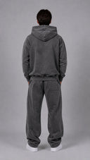 STSL® Heavyweight Tracky – Washed Grey – Produktfoto 3