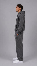 STSL® Heavyweight Tracky – Washed Grey – Produktfoto 2