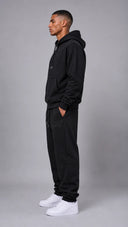 STSL® Heavyweight Tracky – Pure Black – Produktfoto 3