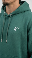 STSL® Cropped Tracksuit (350 GSM) – Saints Lost #1 (Dark Green) - STSL