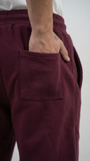 STSL® Joggers – Saints Lost #2 (Burgundy) - STSL