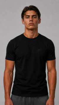 STSL® Black ST Tee