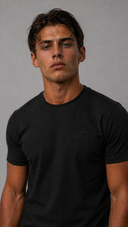 STSL® Black ST Tee