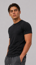 STSL® Black ST Tee