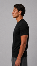 STSL® Black ST Tee