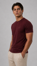 STSL® Burgundy ST Tee