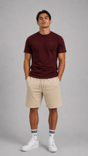 STSL® Burgundy ST Tee