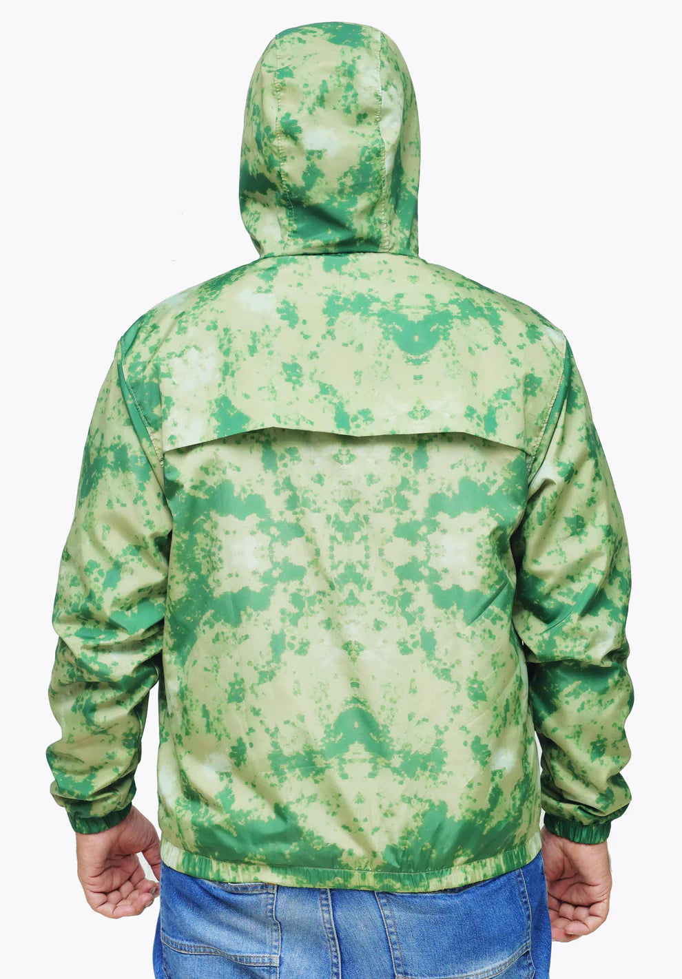 STSL® Windbreaker – Camo Green - STSL