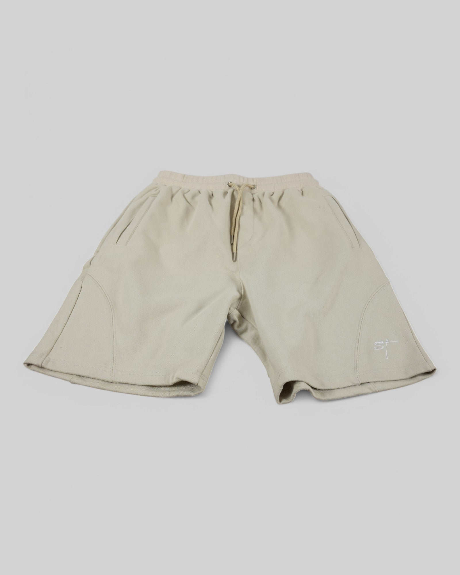 STSL Heavy Washed Shorts – Sand Beige - STSL