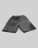 STSL Heavy Washed Shorts – Dark Grey - STSL
