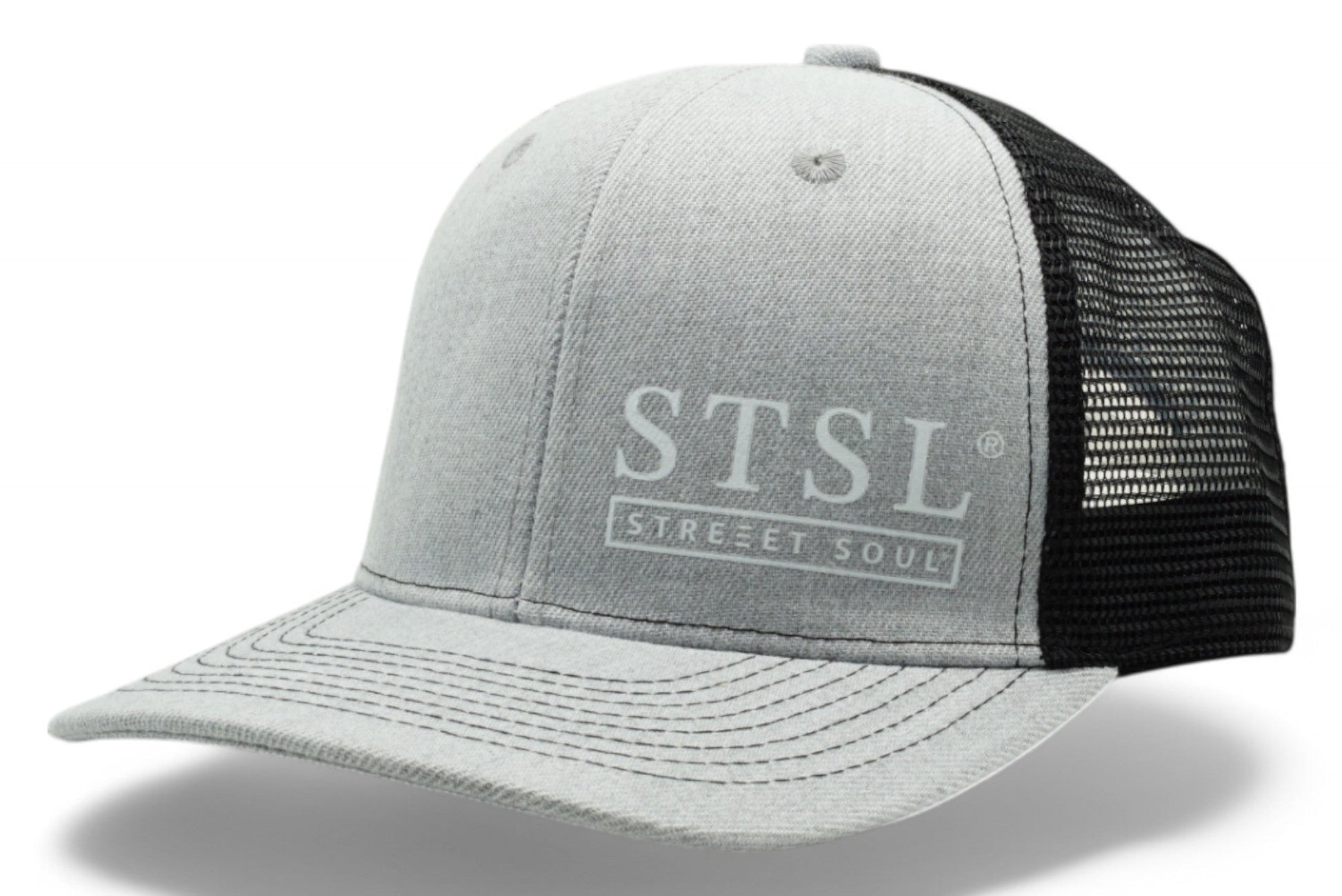 TruckerCap gray black - STSL