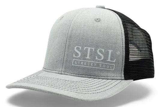 TruckerCap gray black - STSL