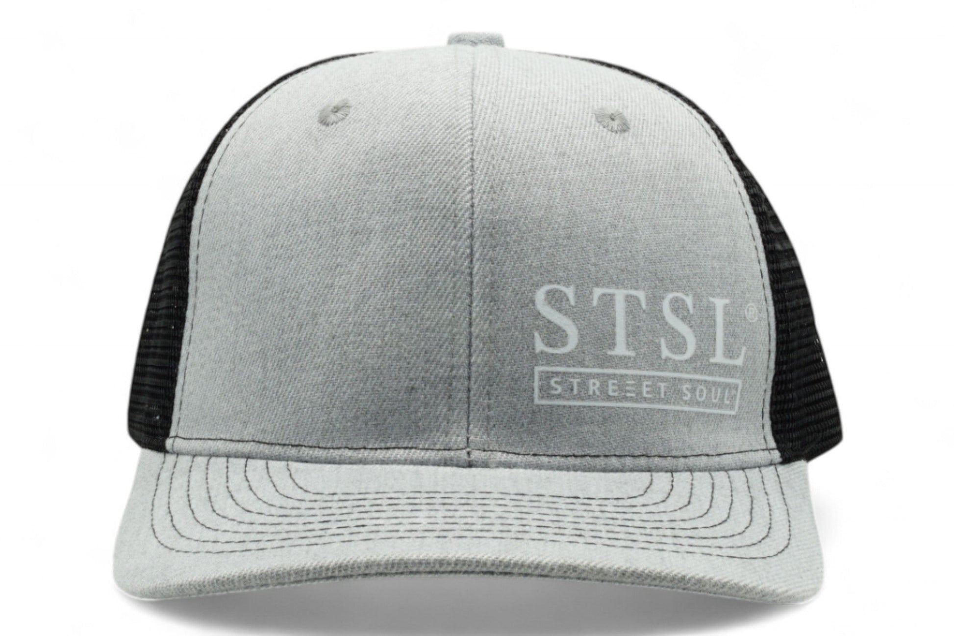 TruckerCap gray black - STSL