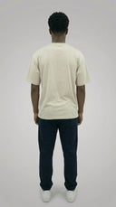 T-Shirt "Dust Plain" – Sand 220 GSM - STSL