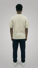 T-Shirt "Dust Plain" – Sand 220 GSM