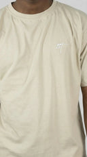 T-Shirt "Dust Plain" – Sand 220 GSM - STSL