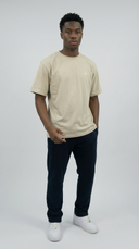 T-Shirt "Dust Plain" – Sand 220 GSM