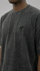 G-Shirt Washed Black - 220 GSM - STSL