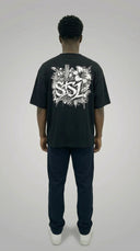 Graffiti Garden Shirt - 220 GSM - STSL