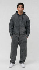 STSL® Heavyweight Tracky – Washed Grey – Produktfoto