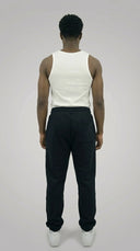 Jogger Basic Midnight Black Jogger - STSL