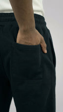 Jogger Basic Midnight Black Jogger - STSL