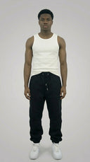 Jogger Basic Midnight Black Jogger - STSL