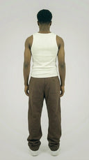 Jogger Basic Mocha Brown - STSL