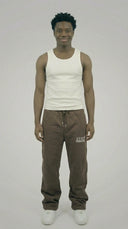 Jogger Basic Mocha Brown - STSL