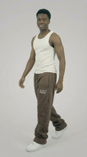 Jogger Basic Mocha Brown - STSL