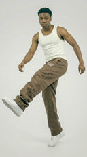 Jogger Basic Mocha Brown - STSL