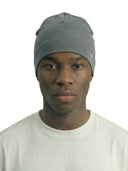 Beanie grey ST logo