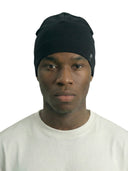 Beanie black ST logo