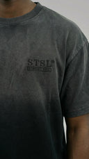 STSL® Essential Oversized T-Shirt – Black Fade - STSL