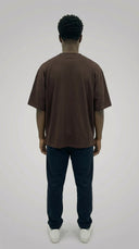 STSL® Essential Oversized T-Shirt – Dark Mocha - STSL