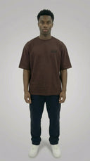 STSL® Essential Oversized T-Shirt – Dark Mocha - STSL