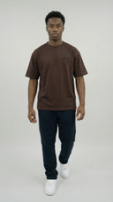 STSL® Essential Oversized T-Shirt – Dark Mocha - STSL