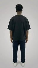 STSL® Essential Oversized T-Shirt – Pure Black - STSL