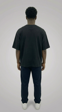 STSL® Essential Oversized T-Shirt – Pure Black