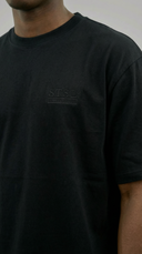STSL® Essential Oversized T-Shirt – Pure Black
