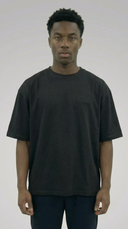 STSL® Essential Oversized T-Shirt – Pure Black