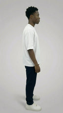 STSL® Essential Oversized T-Shirt – Pure White - STSL