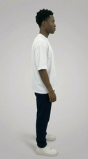 STSL® Essential Oversized T-Shirt – Pure White